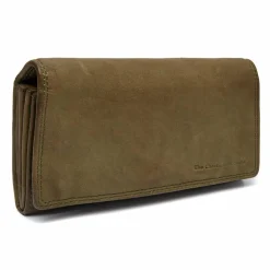 Damen The Chesterfield Brand Lentini Geldbörse Leder 18 cm