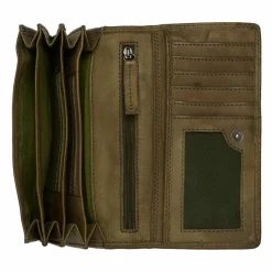 Damen The Chesterfield Brand Lentini Geldbörse Leder 18 cm