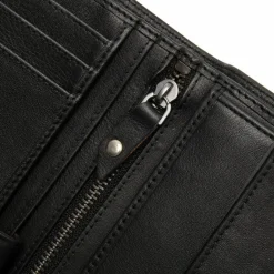 Herren The Chesterfield Brand Leroy Geldbörse RFID Schutz Leder 9 cm