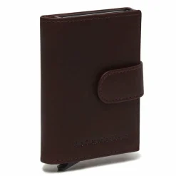 The Chesterfield Brand Visitenkartenetuis<Leipzig Kreditkartenetui RFID Schutz Leder 7.5 cm brown