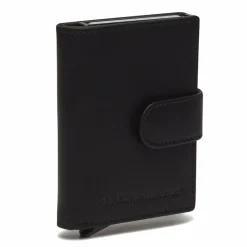 The Chesterfield Brand Leipzig Kreditkartenetui RFID Schutz Leder 7.5 cm