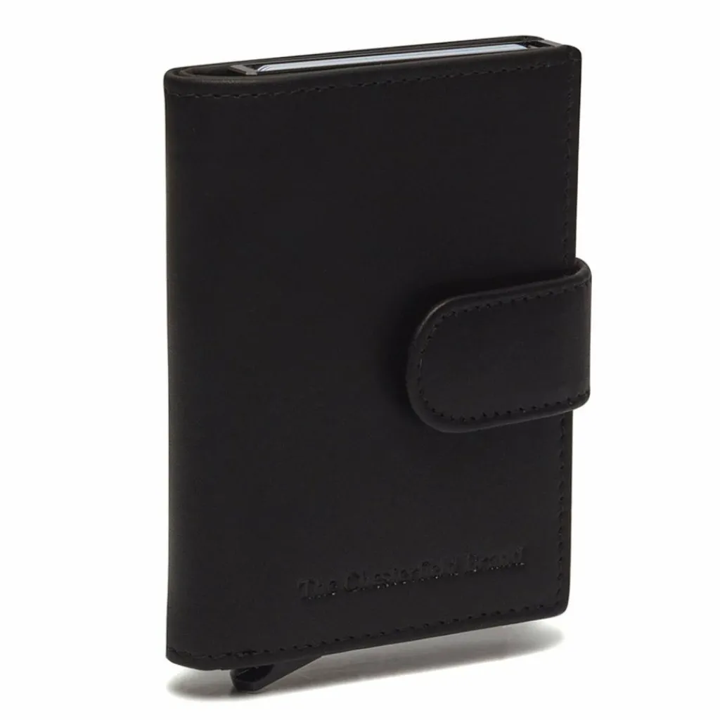 The Chesterfield Brand Leipzig Kreditkartenetui RFID Schutz Leder 7.5 cm