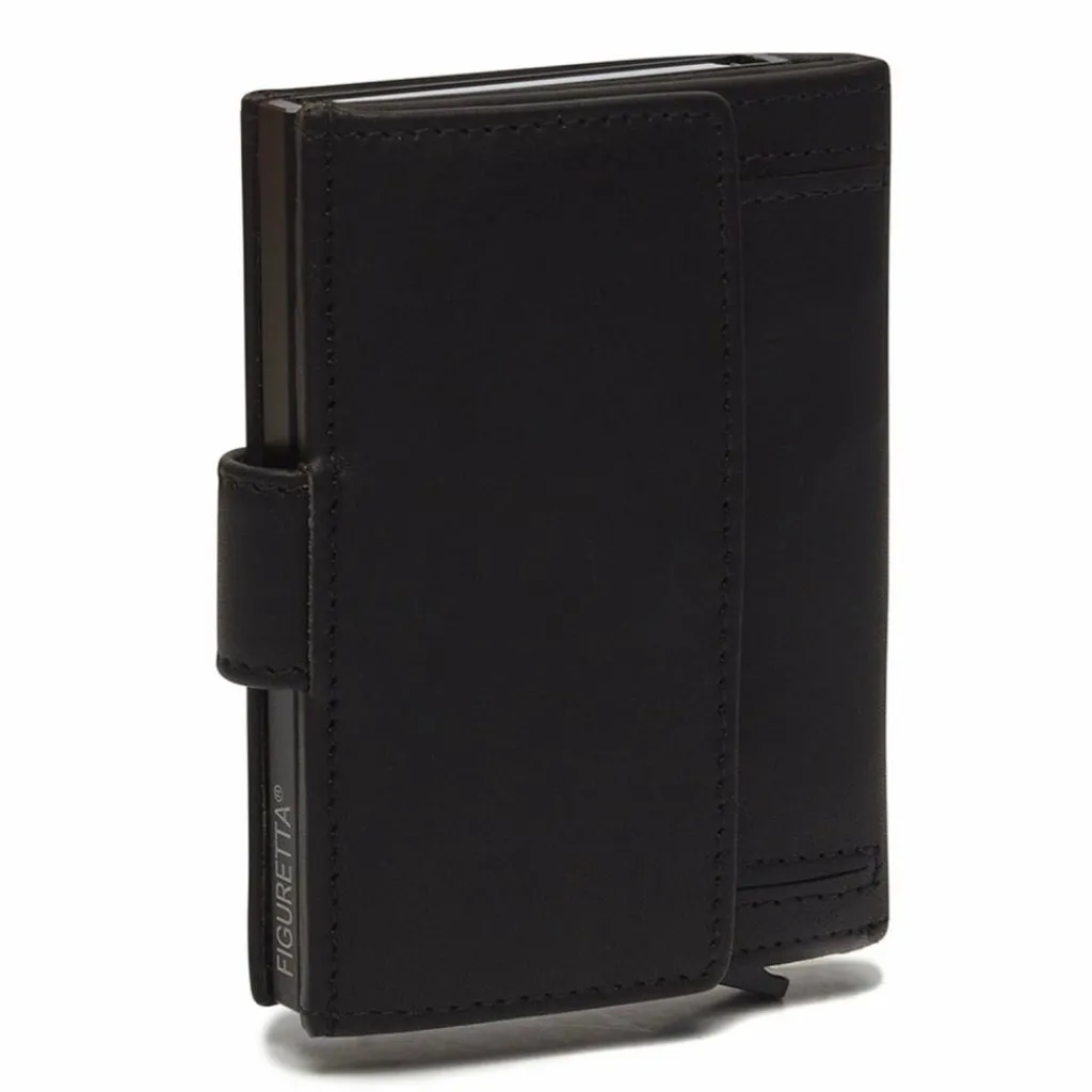 The Chesterfield Brand Leipzig Kreditkartenetui RFID Schutz Leder 7.5 cm