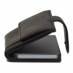 The Chesterfield Brand Leipzig Kreditkartenetui RFID Schutz Leder 7.5 cm