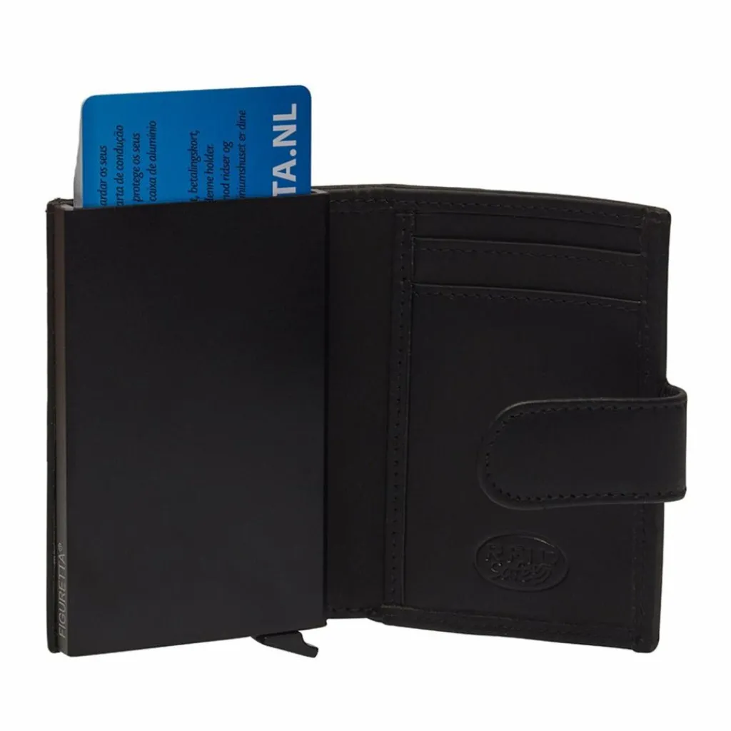 The Chesterfield Brand Leipzig Kreditkartenetui RFID Schutz Leder 7.5 cm