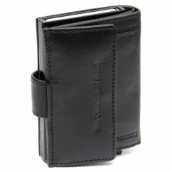 Online The Chesterfield Brand Lesina Geldbörse RFID Schutz Leder 7 cm black