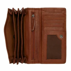 The Chesterfield Brand Damengeldbörsen Querformat<Lentini Geldbörse Leder 18 cm cognac