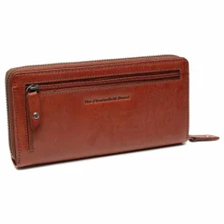 Clearance The Chesterfield Brand Livorno Geldbörse RFID Schutz Leder 19 cm cognac