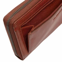 Clearance The Chesterfield Brand Livorno Geldbörse RFID Schutz Leder 19 cm cognac