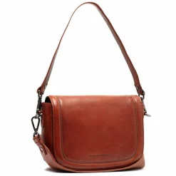 The Chesterfield Brand Henkeltaschen|Schultertaschen<Lizzola Schultertasche Leder 24 cm cognac