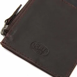 Discount The Chesterfield Brand Livenza Kreditkartenetui RFID Schutz Leder 12 cm brown