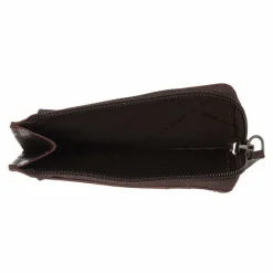 Discount The Chesterfield Brand Livenza Kreditkartenetui RFID Schutz Leder 12 cm brown