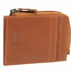 Clearance The Chesterfield Brand Livenza Kreditkartenetui RFID Schutz Leder 12 cm cognac