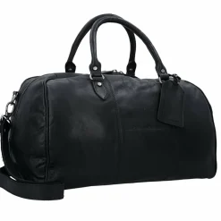 Sale The Chesterfield Brand Liam Weekender Reisetasche Leder 46 cm black