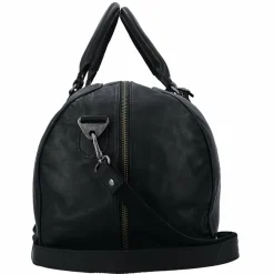Sale The Chesterfield Brand Liam Weekender Reisetasche Leder 46 cm black