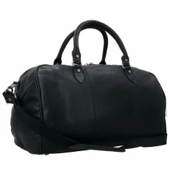 Sale The Chesterfield Brand Liam Weekender Reisetasche Leder 46 cm black