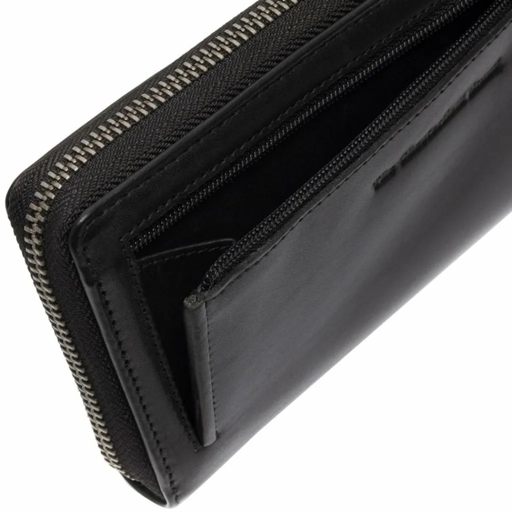 Damen The Chesterfield Brand Livorno Geldbörse RFID Schutz Leder 19 cm