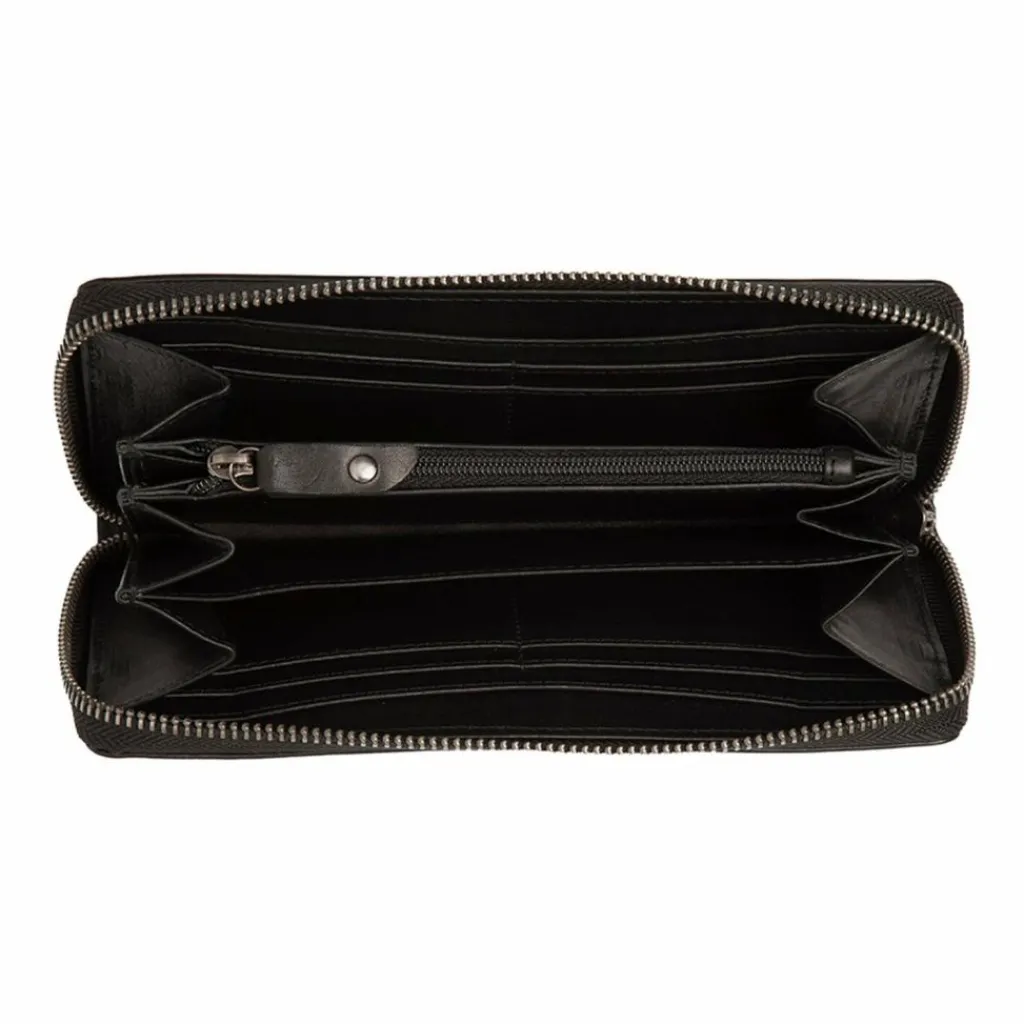 Damen The Chesterfield Brand Livorno Geldbörse RFID Schutz Leder 19 cm