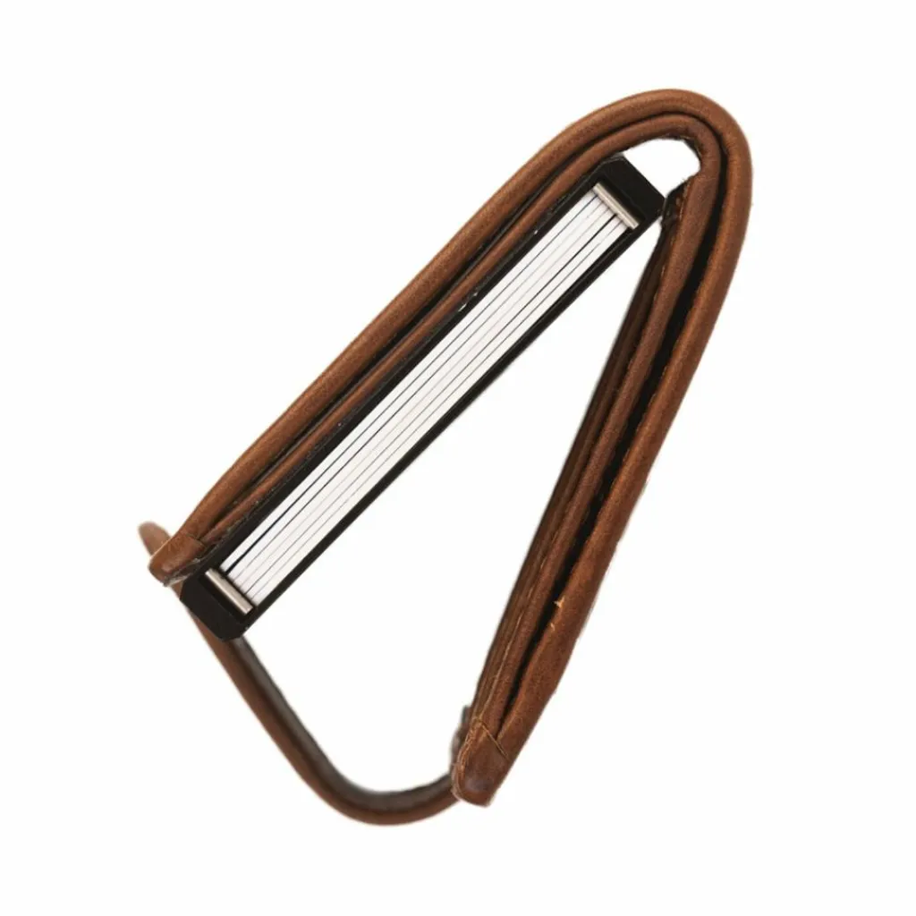 The Chesterfield Brand Loughton Kreditkartenetui RFID Schutz Leder 7 cm