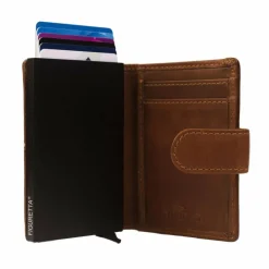 The Chesterfield Brand Loughton Kreditkartenetui RFID Schutz Leder 7 cm