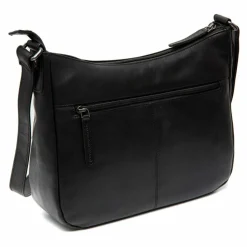 Online The Chesterfield Brand Loraine Schultertasche Leder 30 cm black
