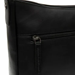 Online The Chesterfield Brand Loraine Schultertasche Leder 30 cm black