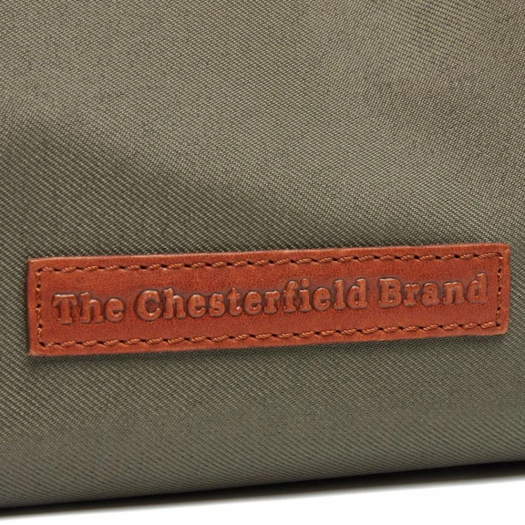 Hot The Chesterfield Brand Lovund Schultertasche 21 cm steel green