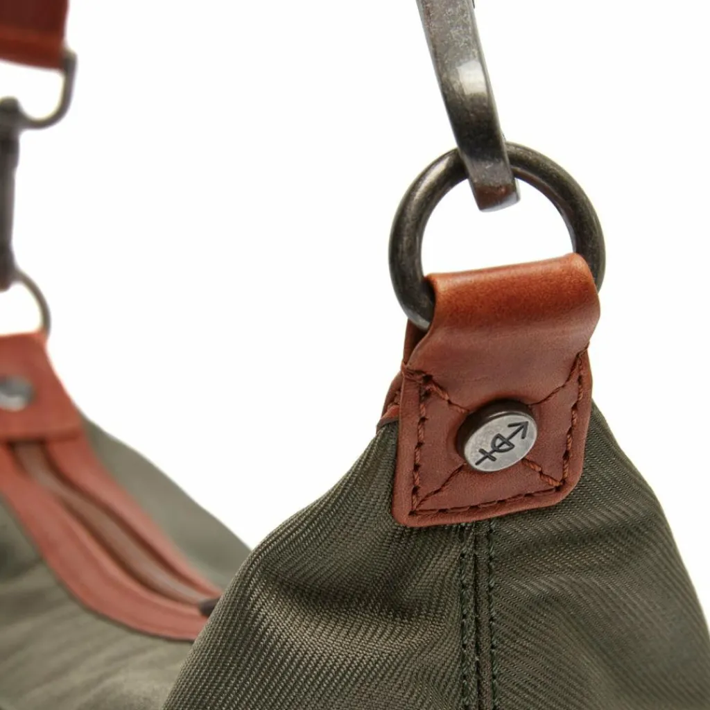 Hot The Chesterfield Brand Lovund Schultertasche 21 cm steel green