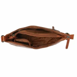 The Chesterfield Brand Henkeltaschen|Schultertaschen<Loraine Schultertasche Leder 30 cm cognac