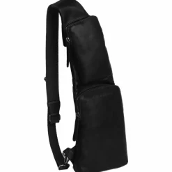 The Chesterfield Brand Logan Umhängetasche Leder 17 cm black