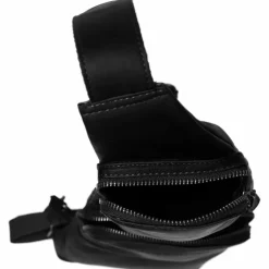 The Chesterfield Brand Logan Umhängetasche Leder 17 cm black