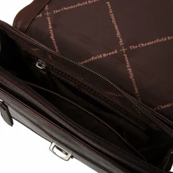 Herren The Chesterfield Brand Lucca Herrentasche Leder 22.5 cm