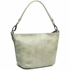 The Chesterfield Brand Schultertaschen<Lucy Schultertasche Leder 22 cm ocean blue