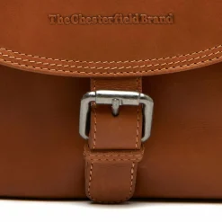 Discount The Chesterfield Brand Lucian Umhängetasche Leder 21 cm cognac