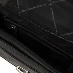 The Chesterfield Brand Herrentaschen<Lucca Herrentasche Leder 22.5 cm black