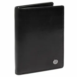 The Chesterfield Brand Herrengeldbörsen Hochformat|Damengeldbörsen Hochformat<Manerba Geldbörse RFID Schutz Leder 9.5 cm black