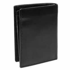 The Chesterfield Brand Herrengeldbörsen Hochformat|Damengeldbörsen Hochformat<Manerba Geldbörse RFID Schutz Leder 9.5 cm black