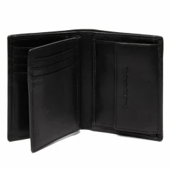 The Chesterfield Brand Herrengeldbörsen Hochformat|Damengeldbörsen Hochformat<Manerba Geldbörse RFID Schutz Leder 9.5 cm black