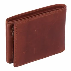 The Chesterfield Brand Marvin Geldbörse RFID Schutz Leder 10 cm cognac