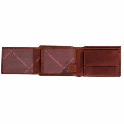 The Chesterfield Brand Marvin Geldbörse RFID Schutz Leder 10 cm cognac