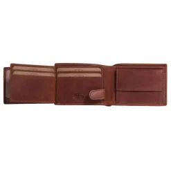 The Chesterfield Brand Marvin Geldbörse RFID Schutz Leder 10 cm cognac