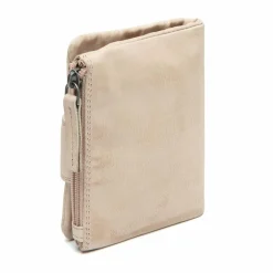 Outlet The Chesterfield Brand Mavona Geldbörse Leder 10 cm beige