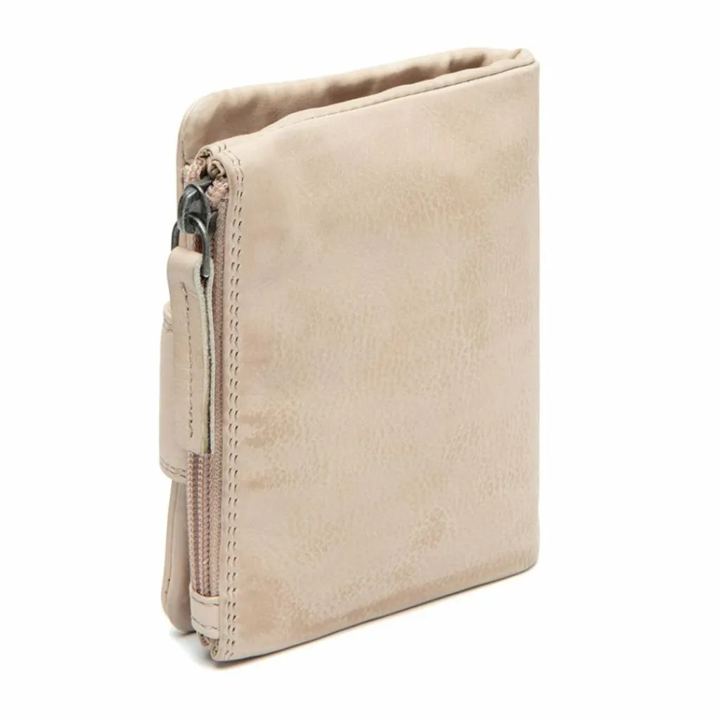 Outlet The Chesterfield Brand Mavona Geldbörse Leder 10 cm beige