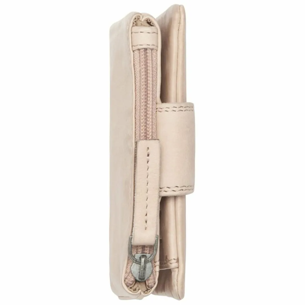 Outlet The Chesterfield Brand Mavona Geldbörse Leder 10 cm beige