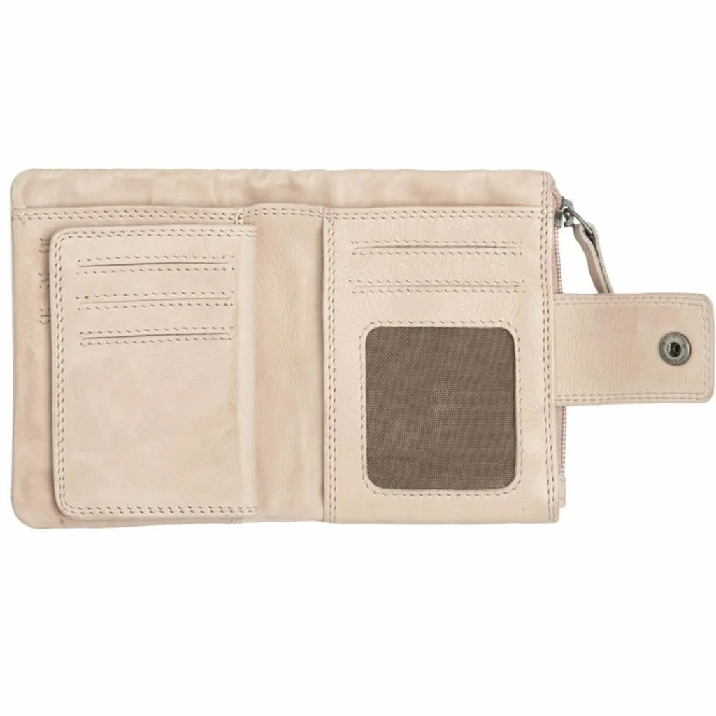 Outlet The Chesterfield Brand Mavona Geldbörse Leder 10 cm beige