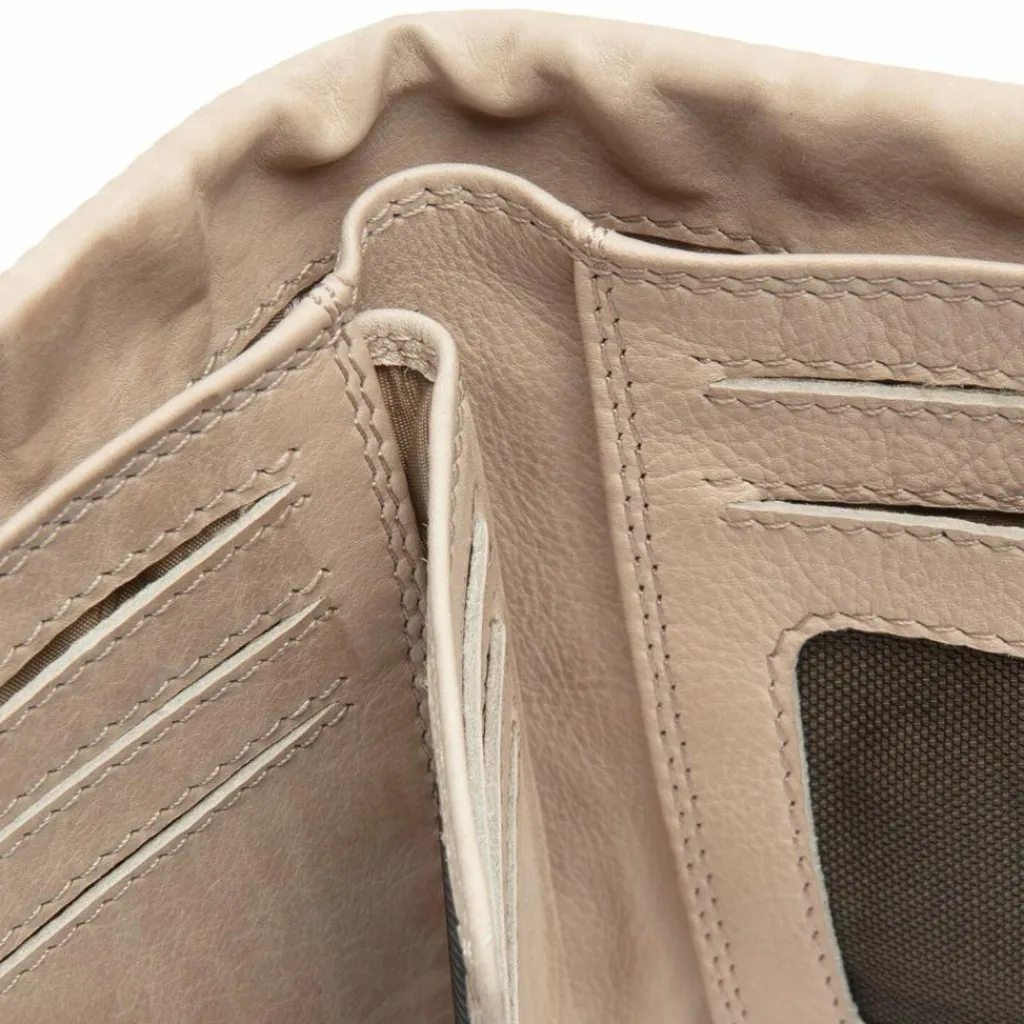 Outlet The Chesterfield Brand Mavona Geldbörse Leder 10 cm beige