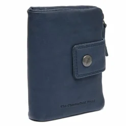 Best The Chesterfield Brand Mavona Geldbörse Leder 10 cm navy