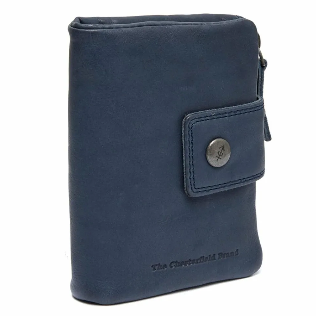 Best The Chesterfield Brand Mavona Geldbörse Leder 10 cm navy