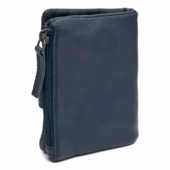 Best The Chesterfield Brand Mavona Geldbörse Leder 10 cm navy