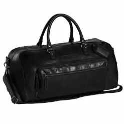 The Chesterfield Brand Weekender|Reisetaschen Ohne Rollen<Mainz Weekender Reisetasche Leder 53 cm black